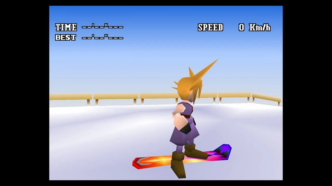 FINAL FANTASY 7 — 9