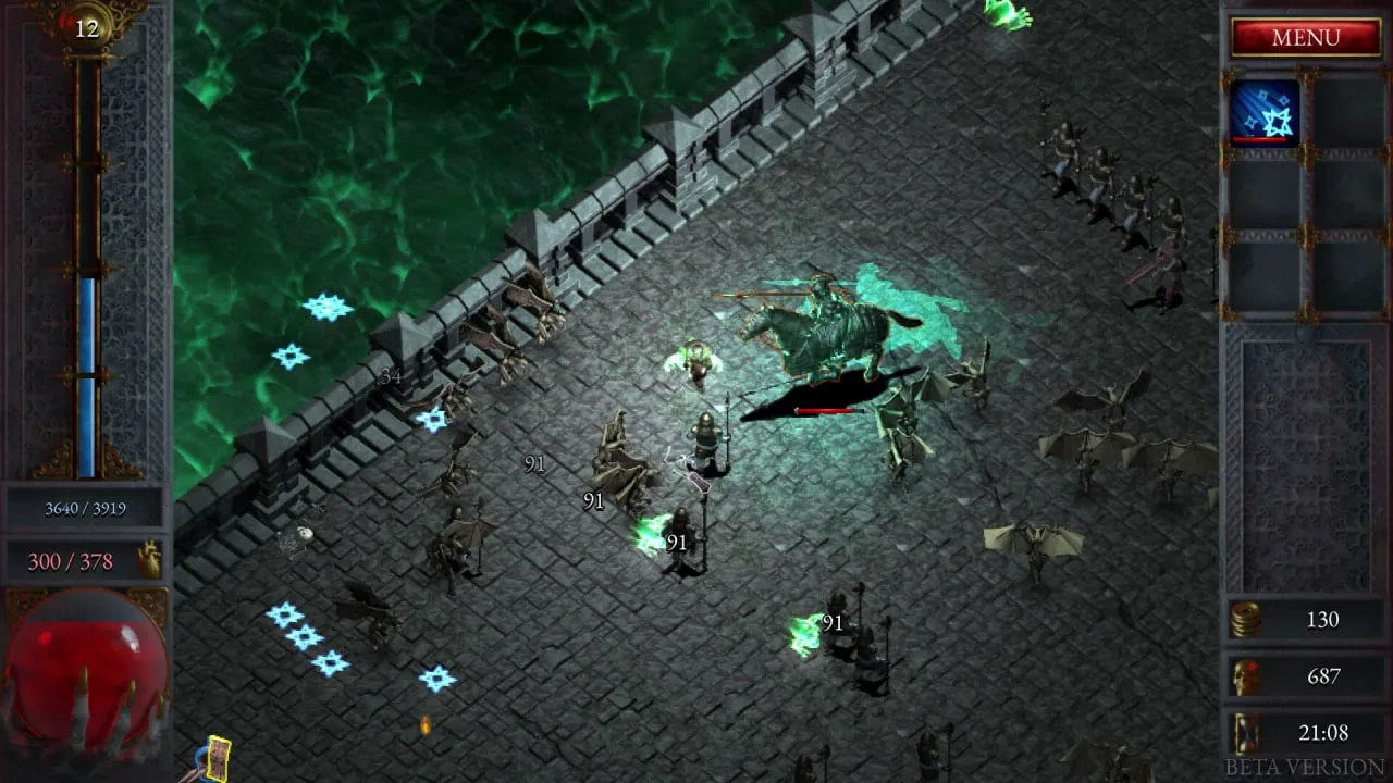 Halls of Torment — 3