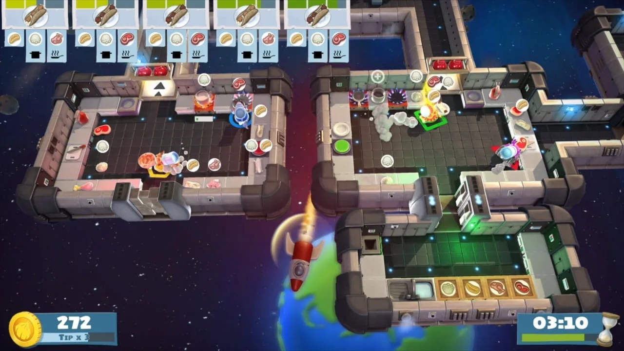 Overcooked! All You Can Eat — 4