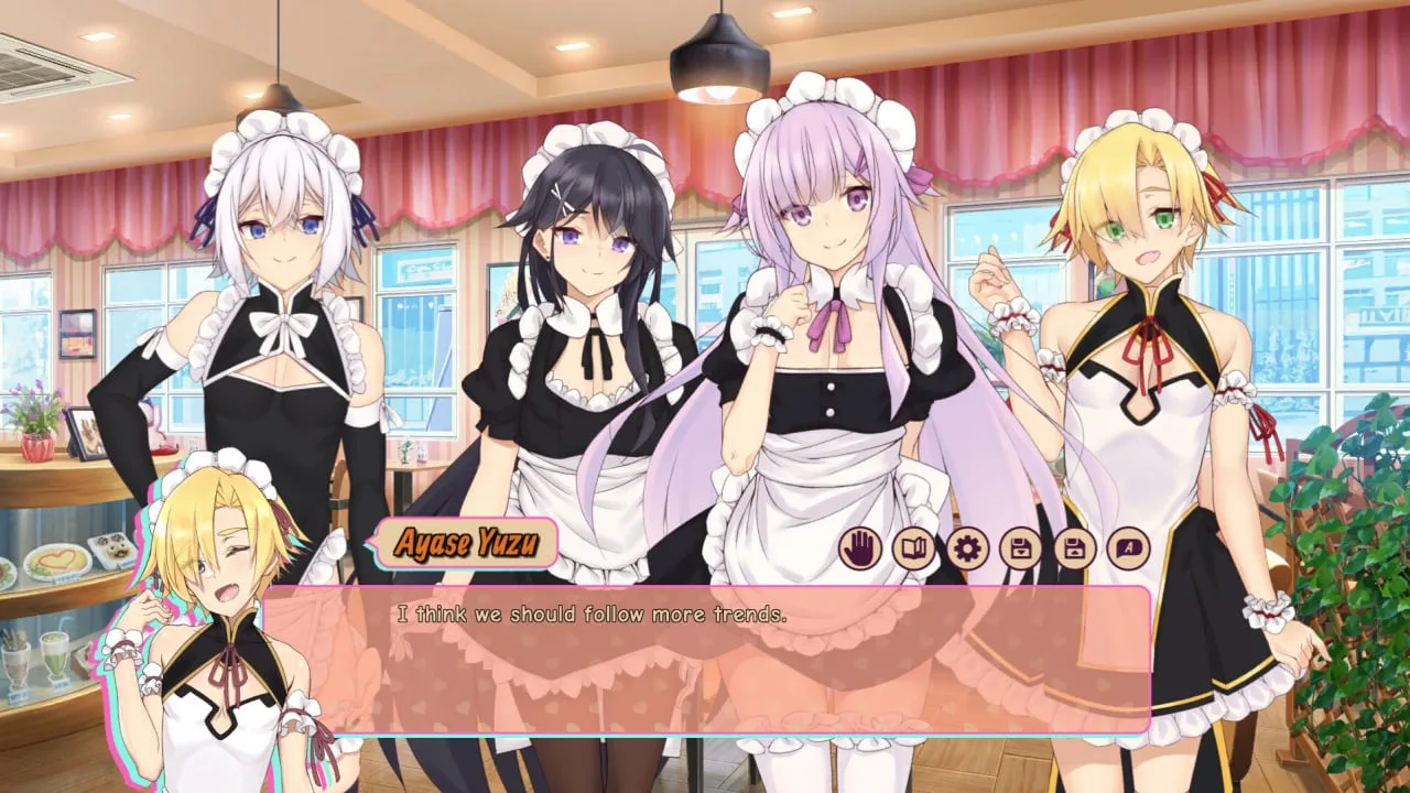Girls! Girls! Girls!? — 2