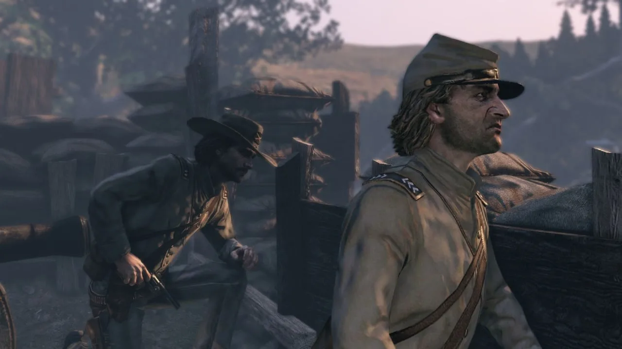 Call of Juarez: Bound in Blood — 4