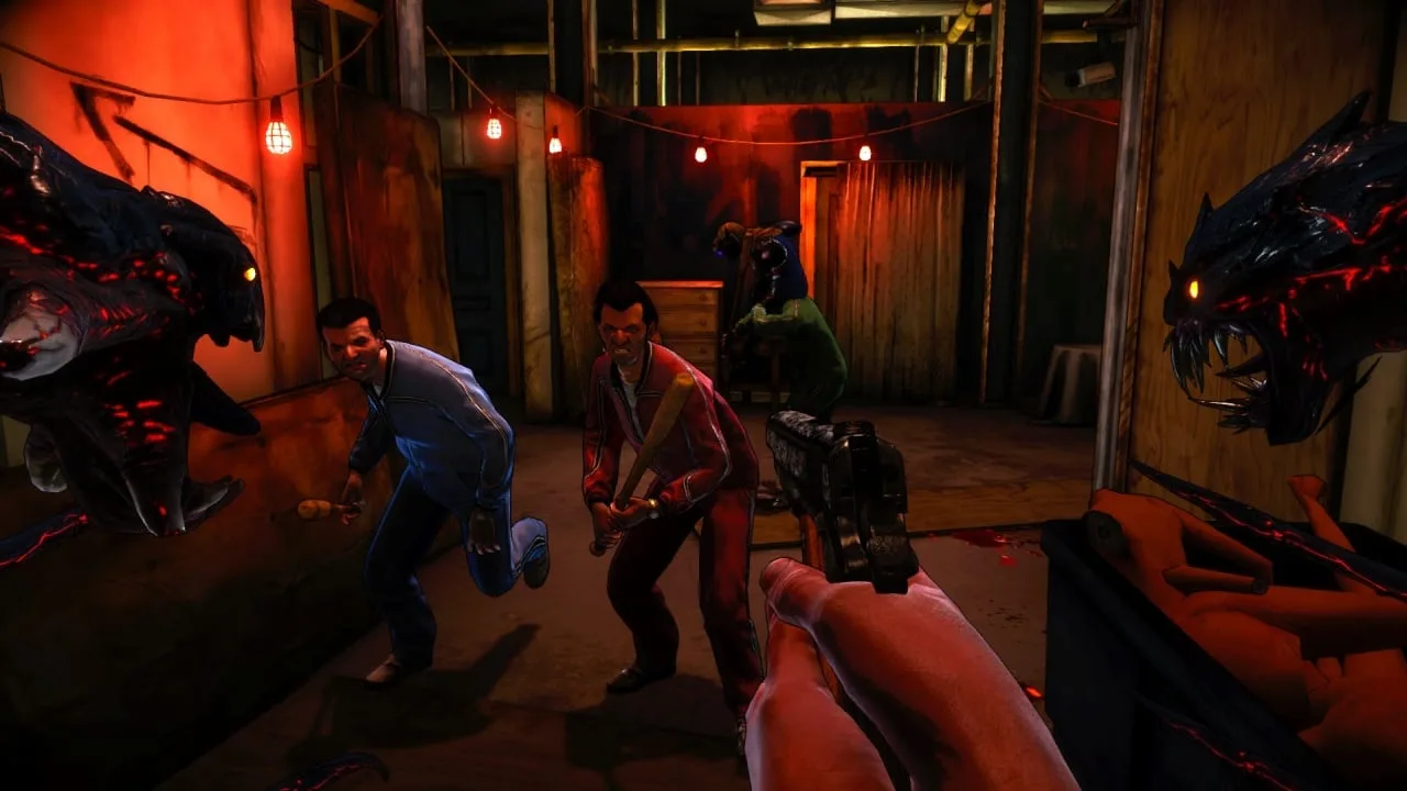 The Darkness 2 — 3