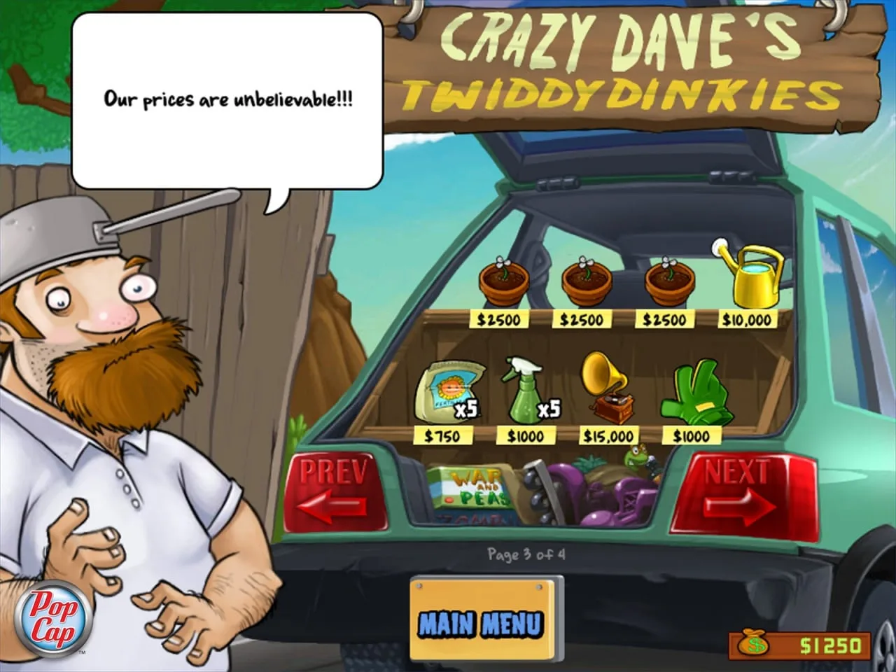 Plants vs. Zombies GOTY Edition — 3
