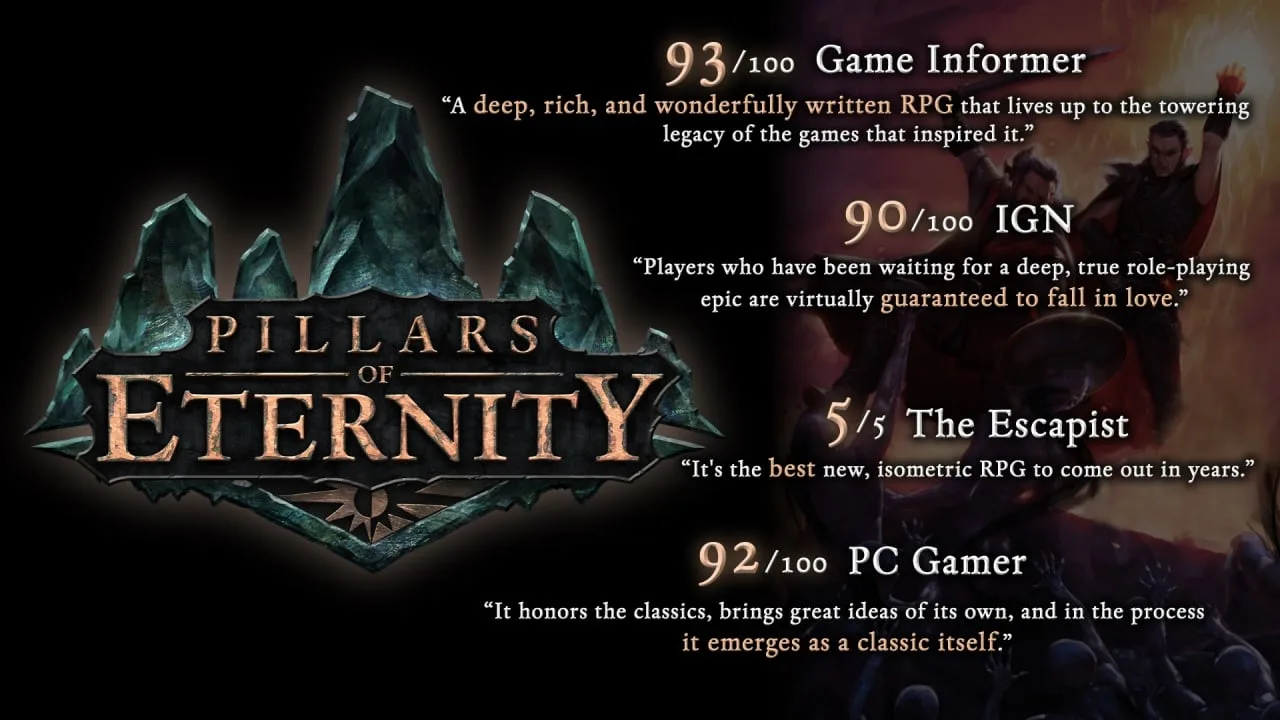 Pillars of Eternity — 1