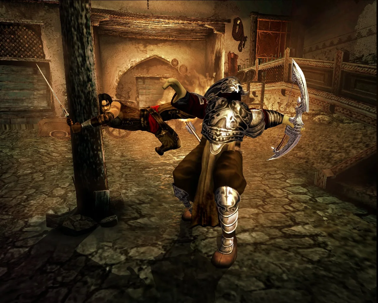 Prince of Persia: The Two Thrones — 2