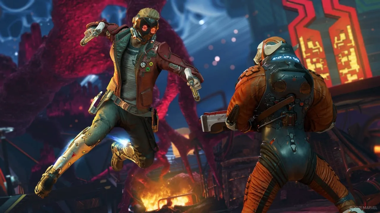 Marvel's Guardians of the Galaxy — 1