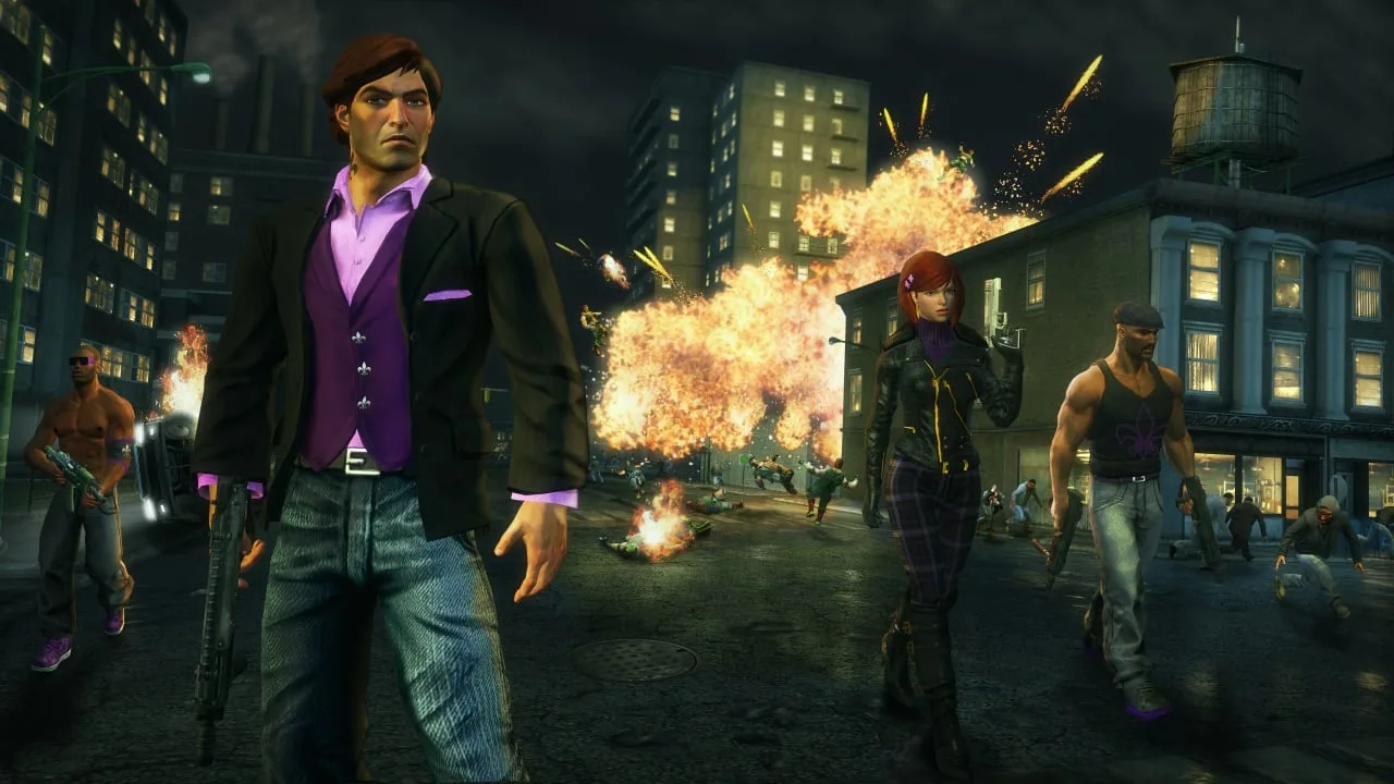 Saints Row: The Third — 2