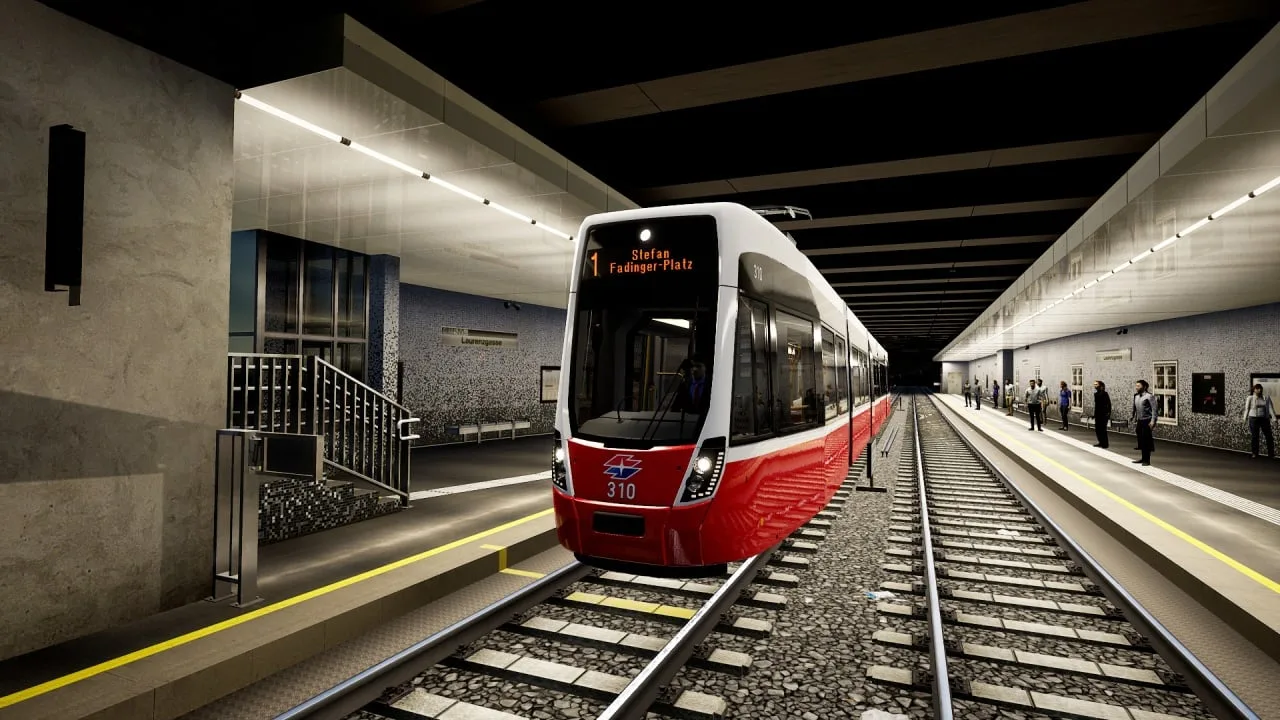 TramSim Vienna — 7