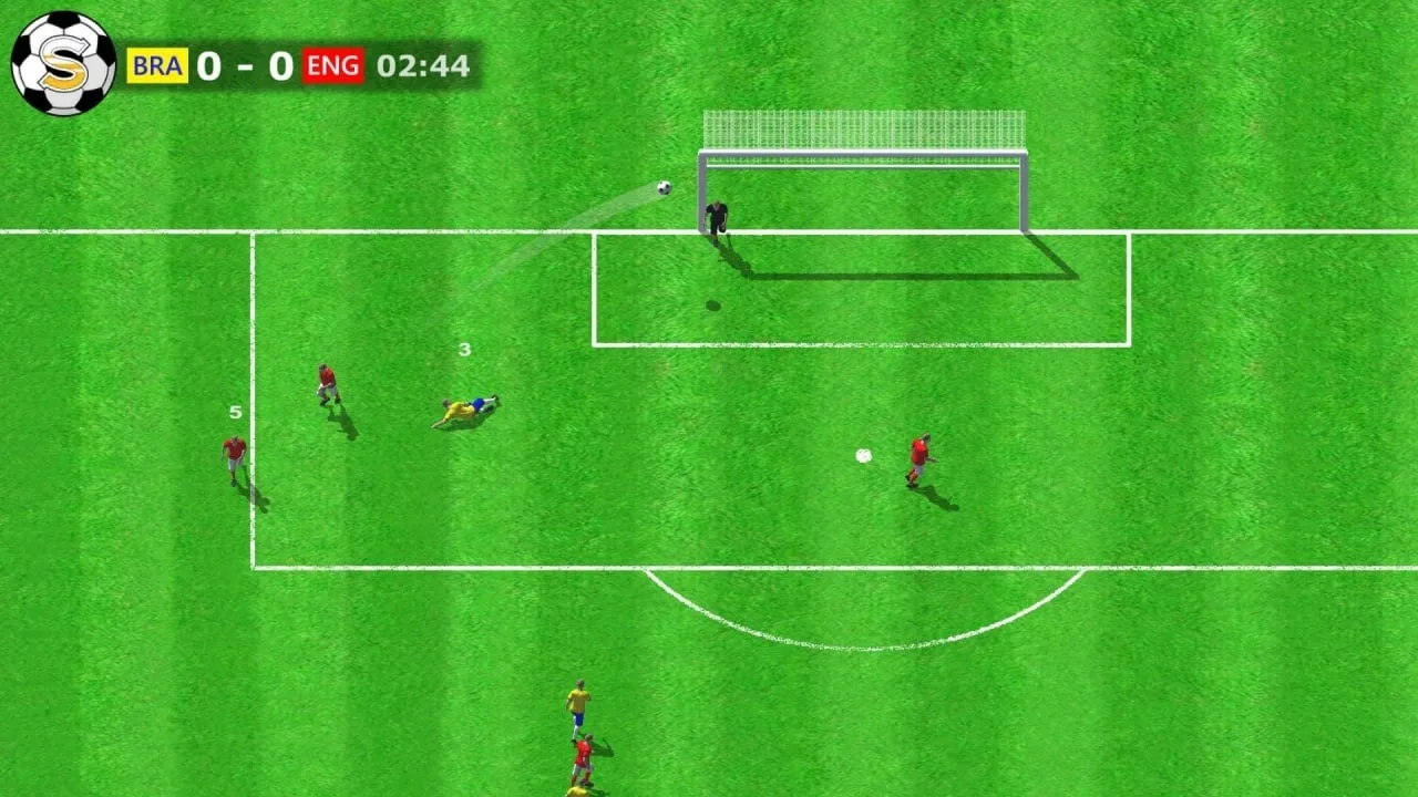 Sociable Soccer — 2