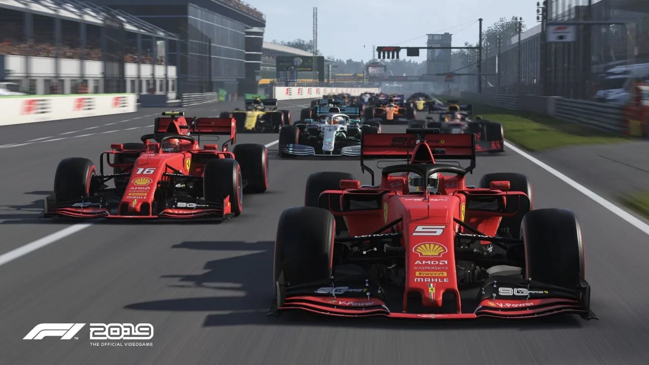 F1 2019 — 1