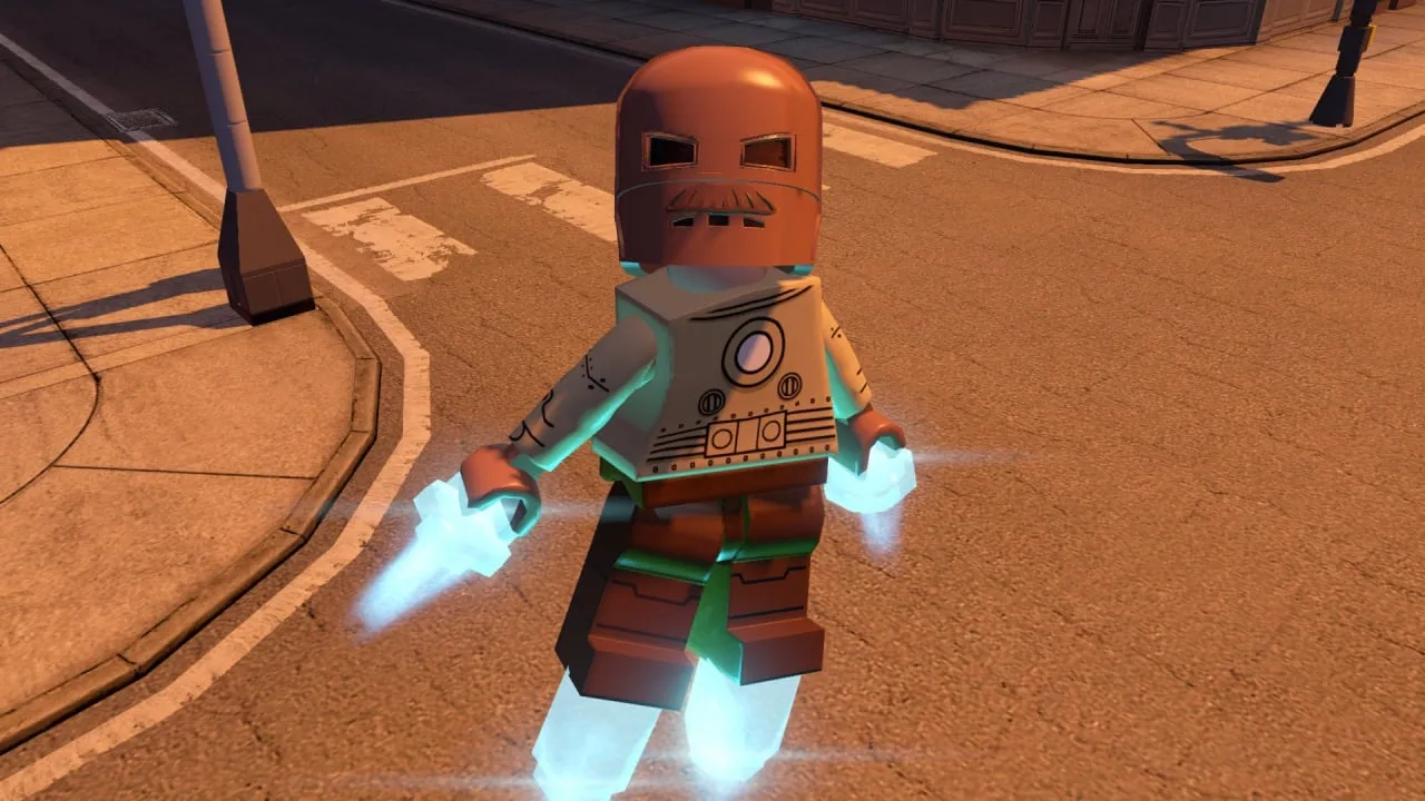 LEGO MARVEL's Avengers — 8