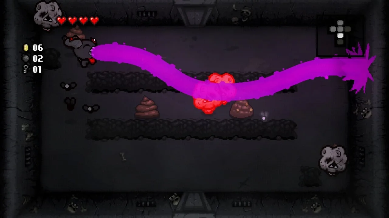 The Binding of Isaac: Rebirth — 2