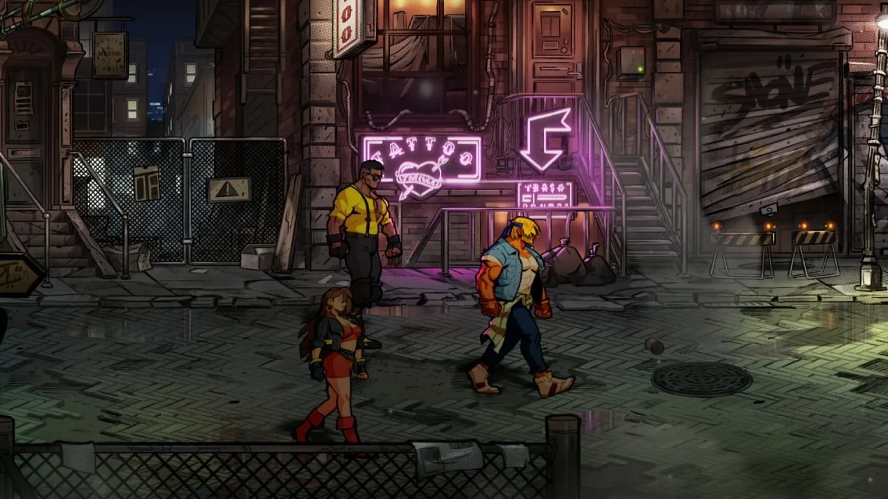 Streets of Rage 4 — 6