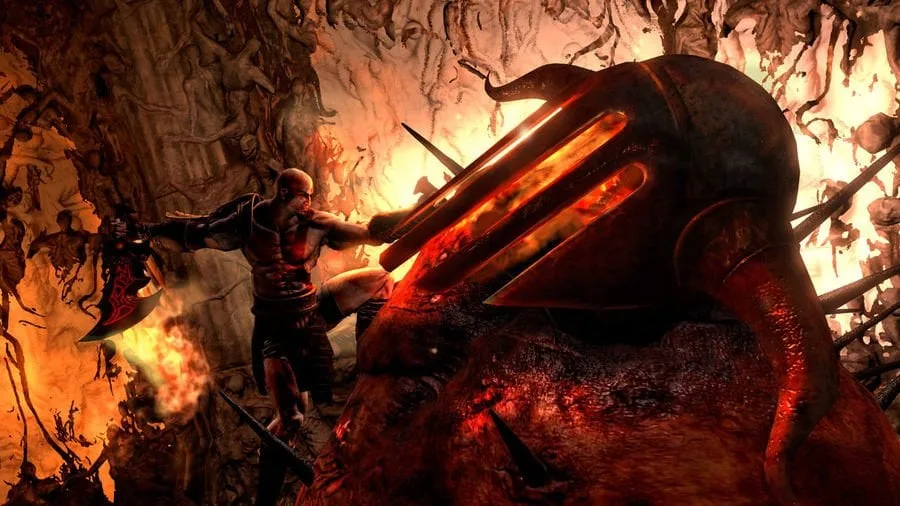 God of War 3: Remastered — 3