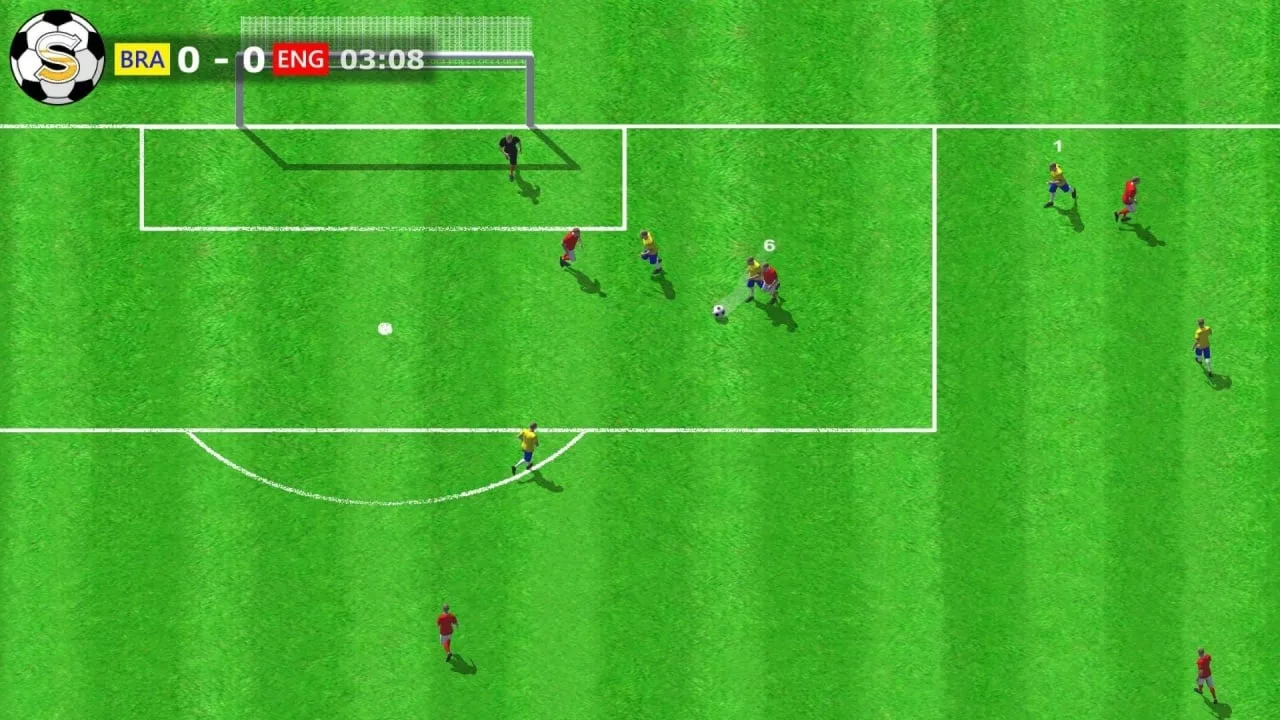 Sociable Soccer — 1