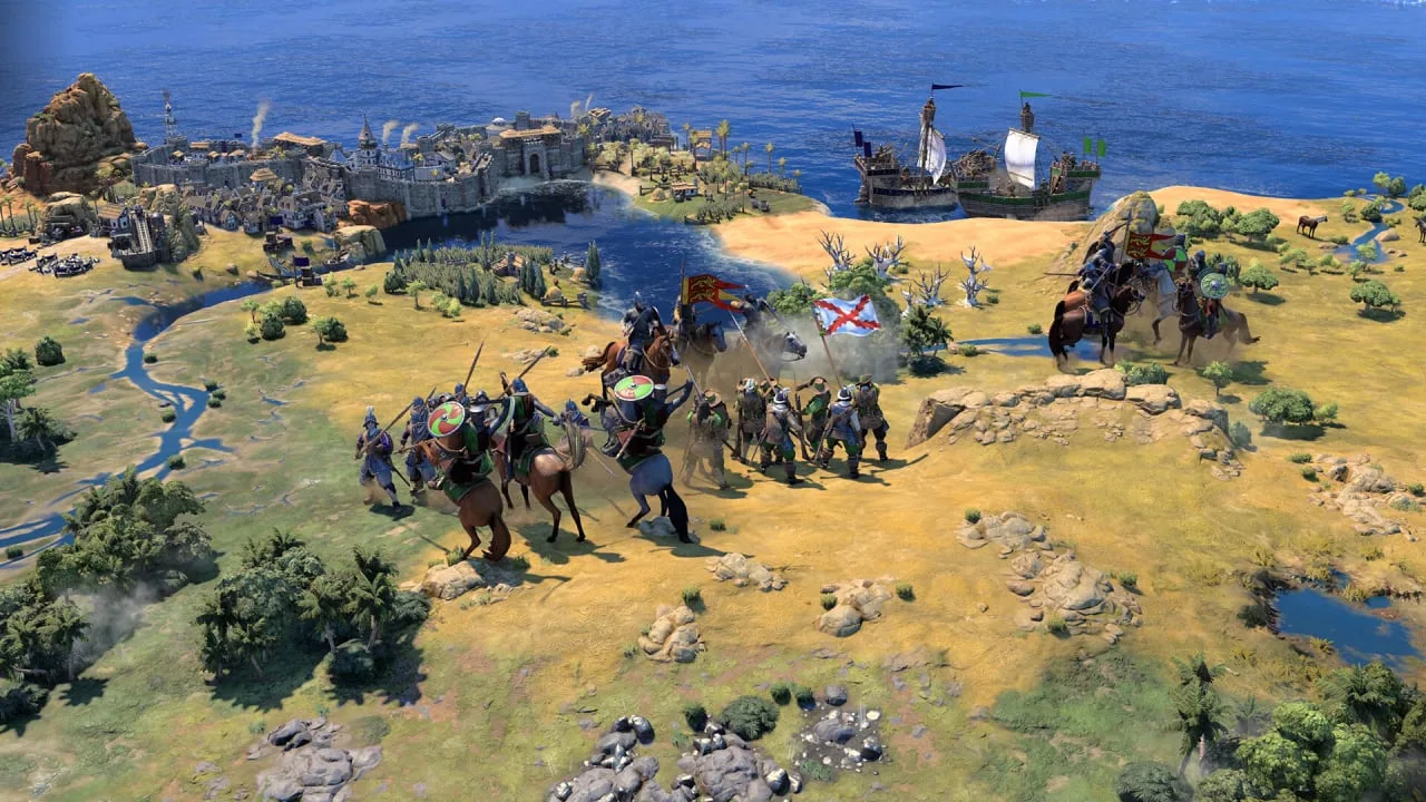 Sid Meier's Civilization 7 — 1