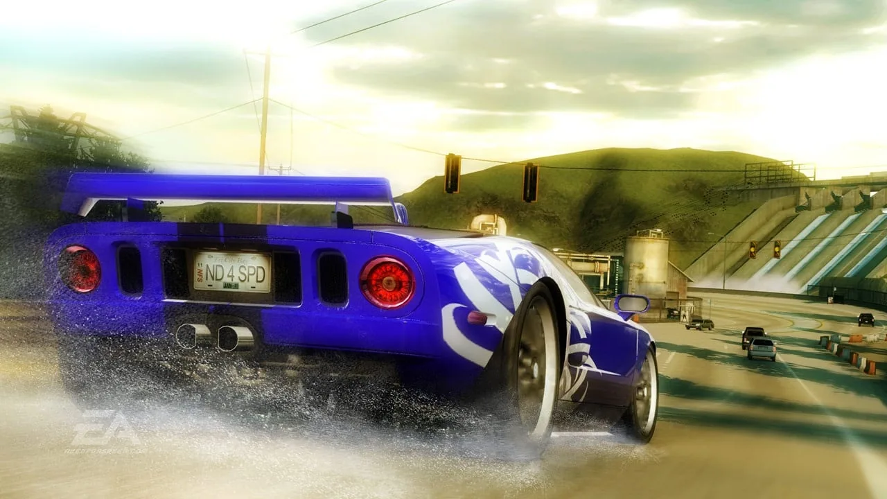 Need for Speed Undercover — 10