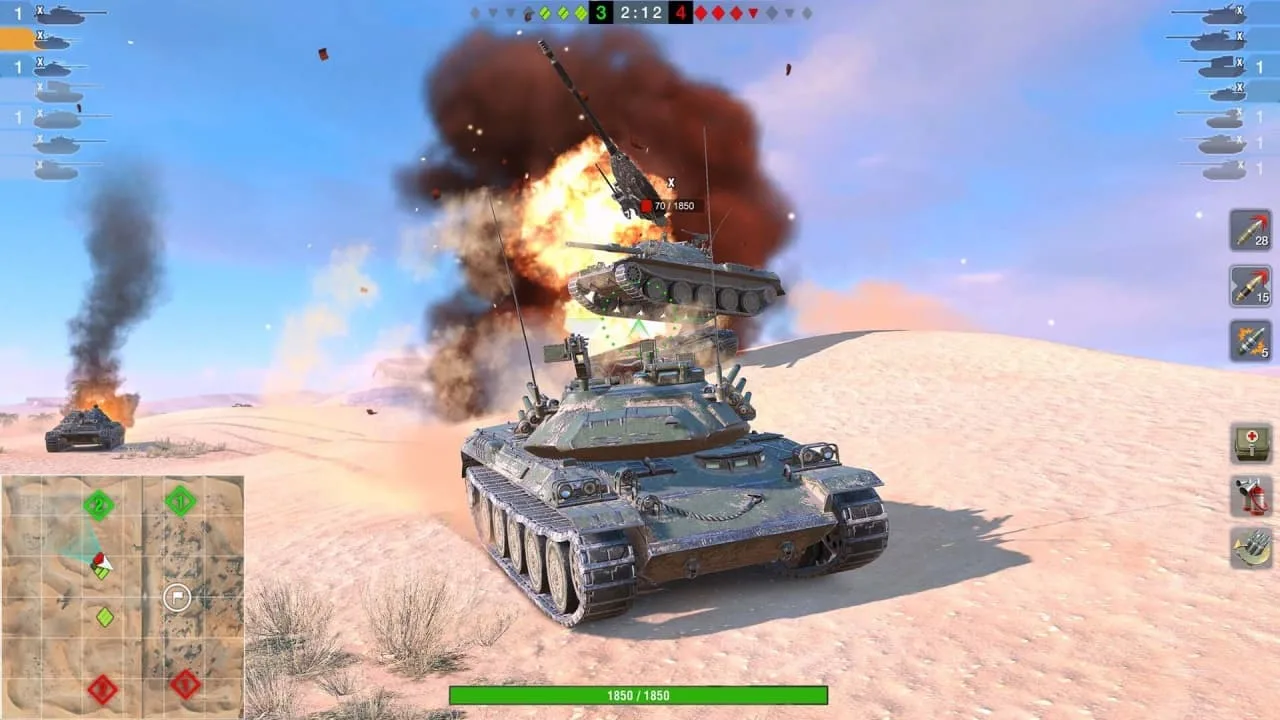 World of Tanks Blitz — 3