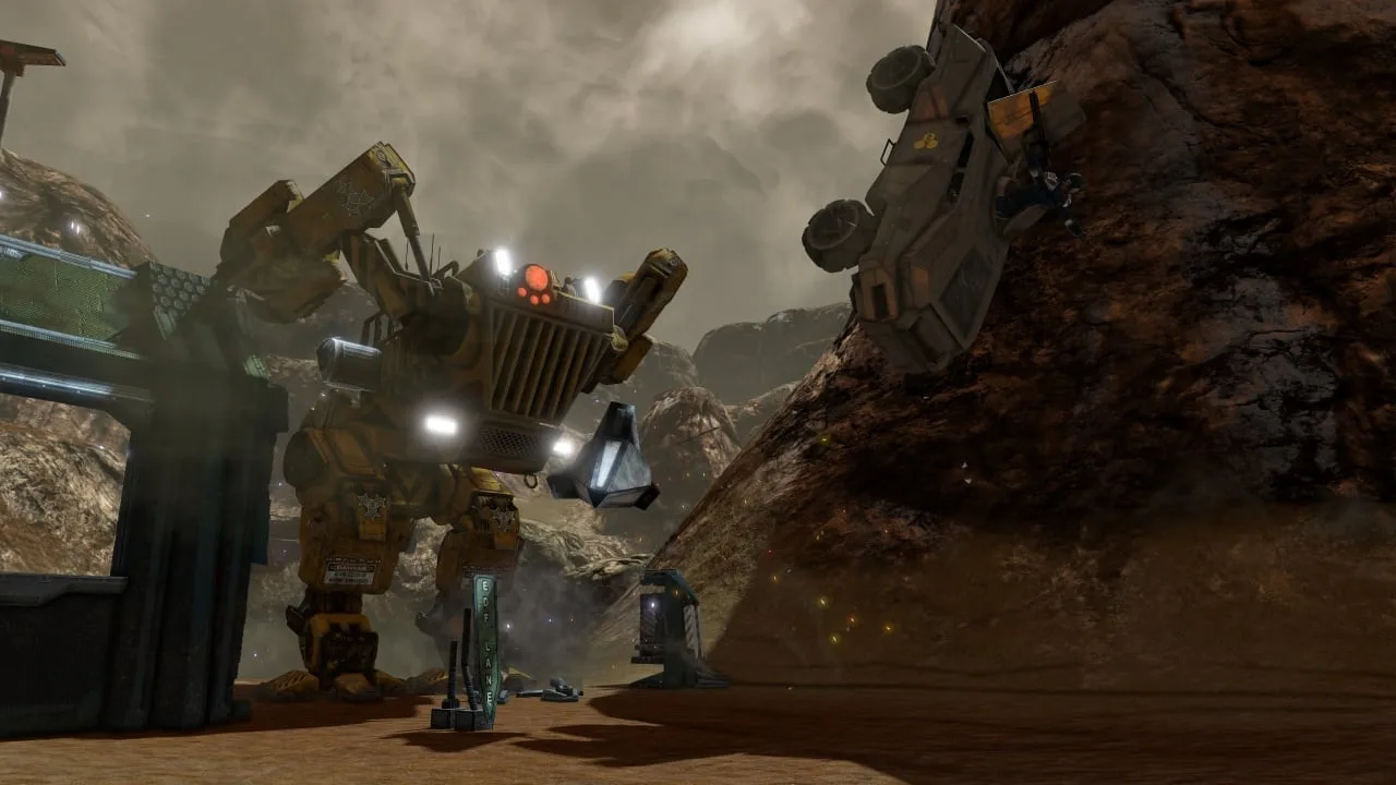 Red Faction Guerrilla Re-Mars-tered — 2