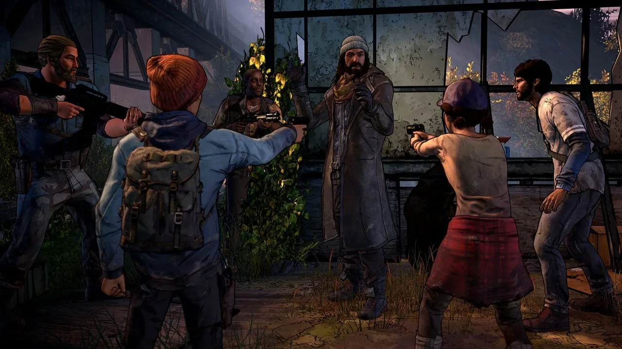 The Walking Dead: A New Frontier — 8