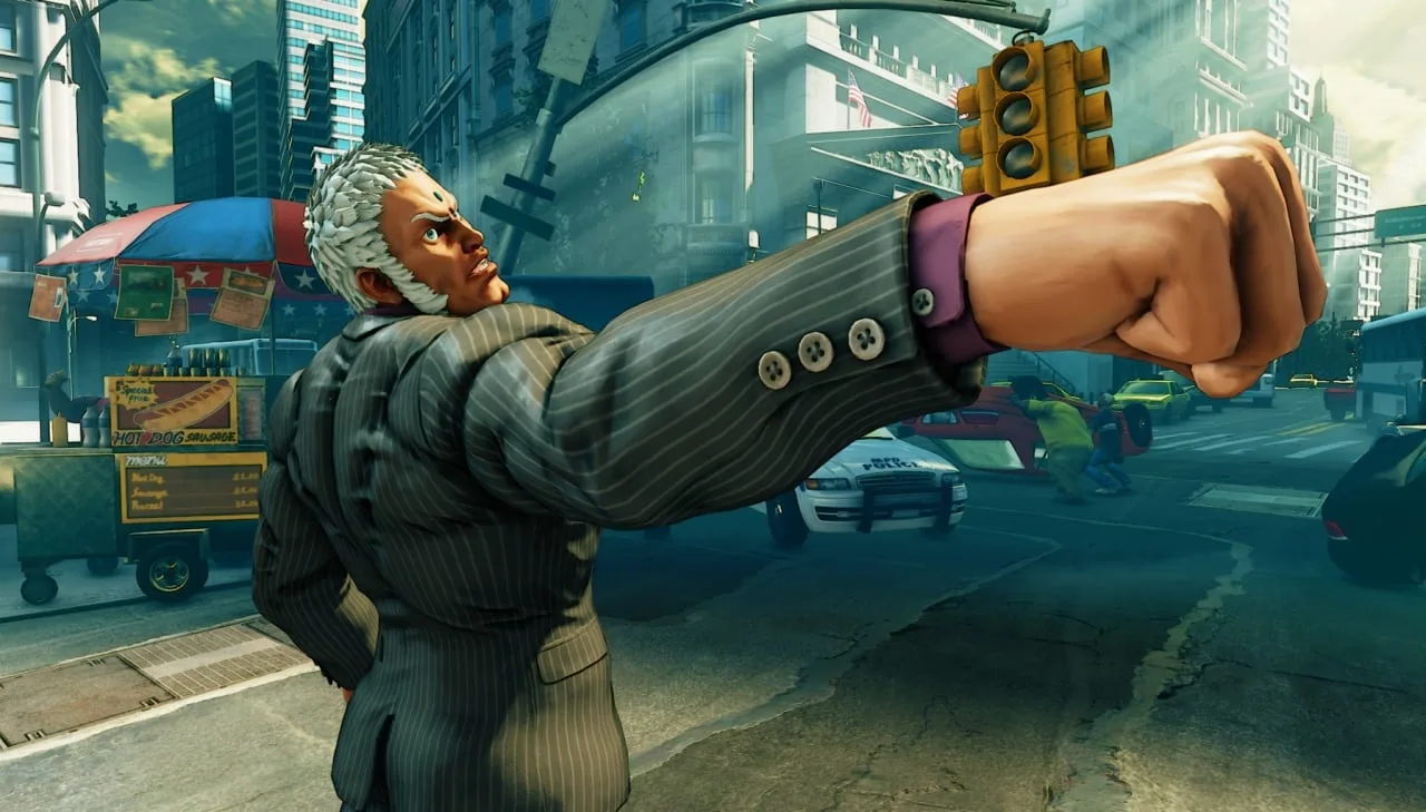 Street Fighter 5 — 5