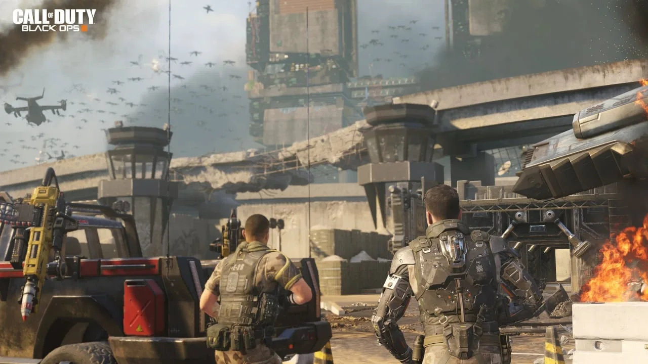 Call of Duty: Black Ops 3 — 7