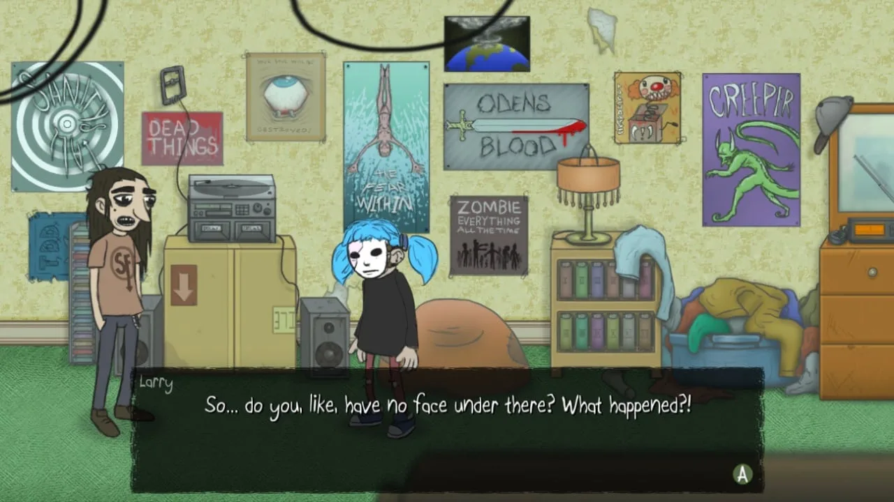 Sally Face — 6