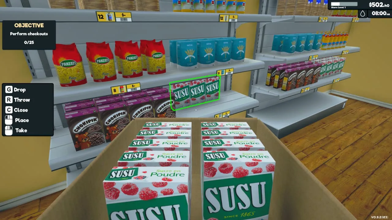 Supermarket Simulator — 1