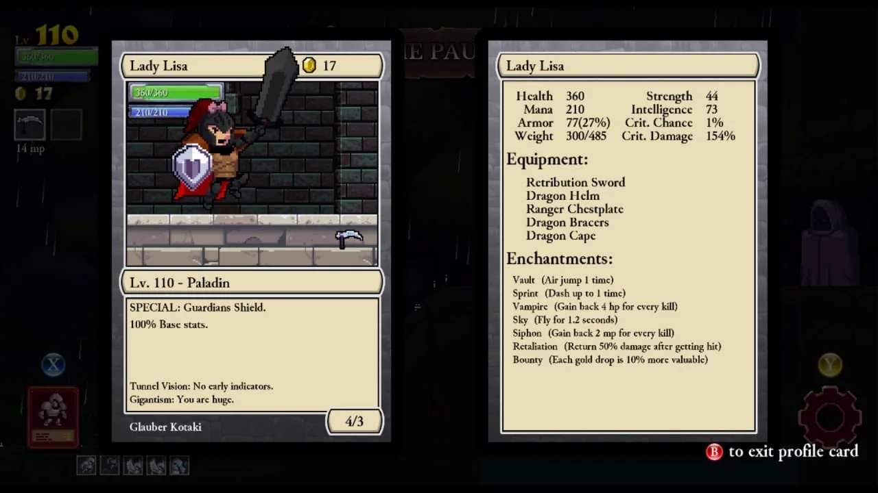 Rogue Legacy — 2