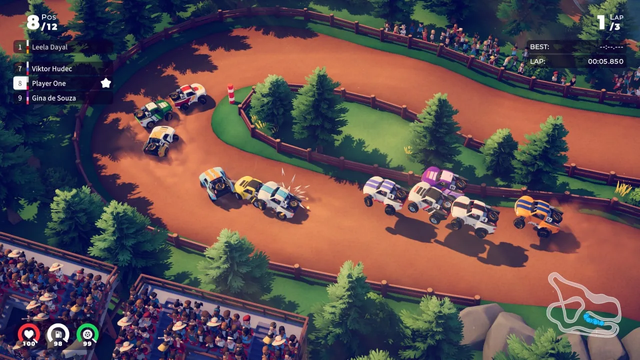 Circuit Superstars — 7