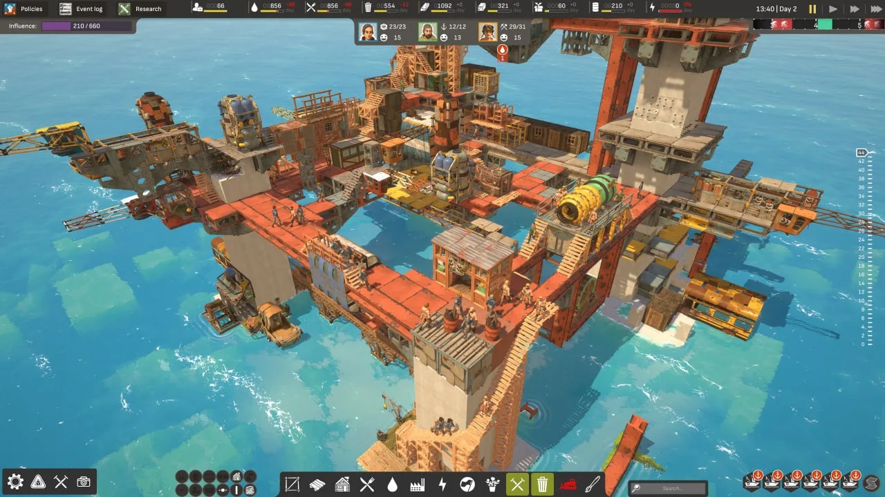 ALL WILL FALL: Physics-Based Survival City Builder — 7