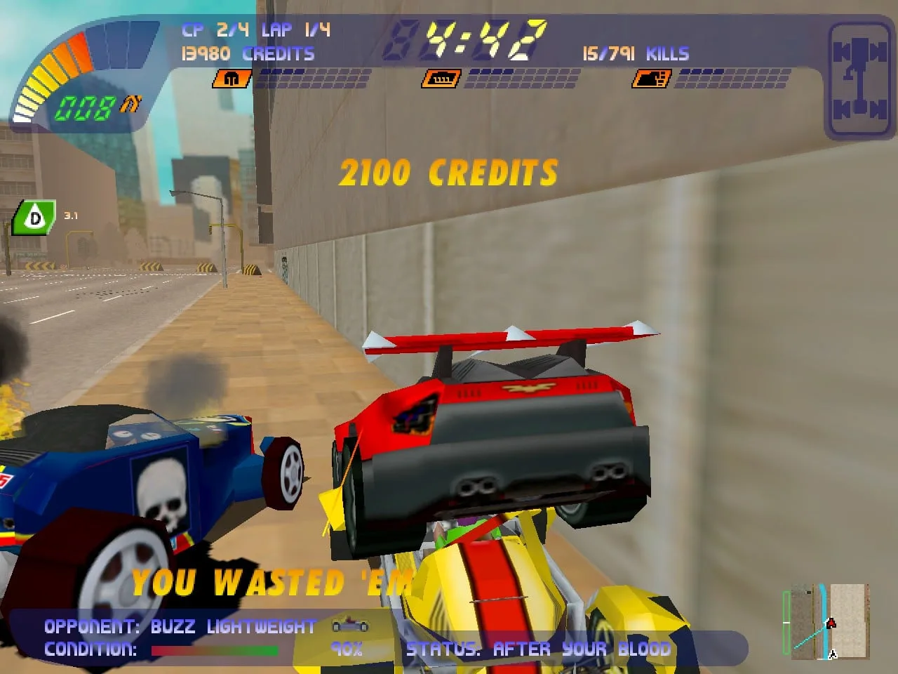 Carmageddon 2: Carpocalypse Now — 3
