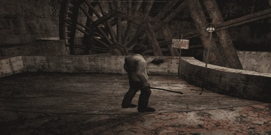 Silent Hill 4: The Room — 1