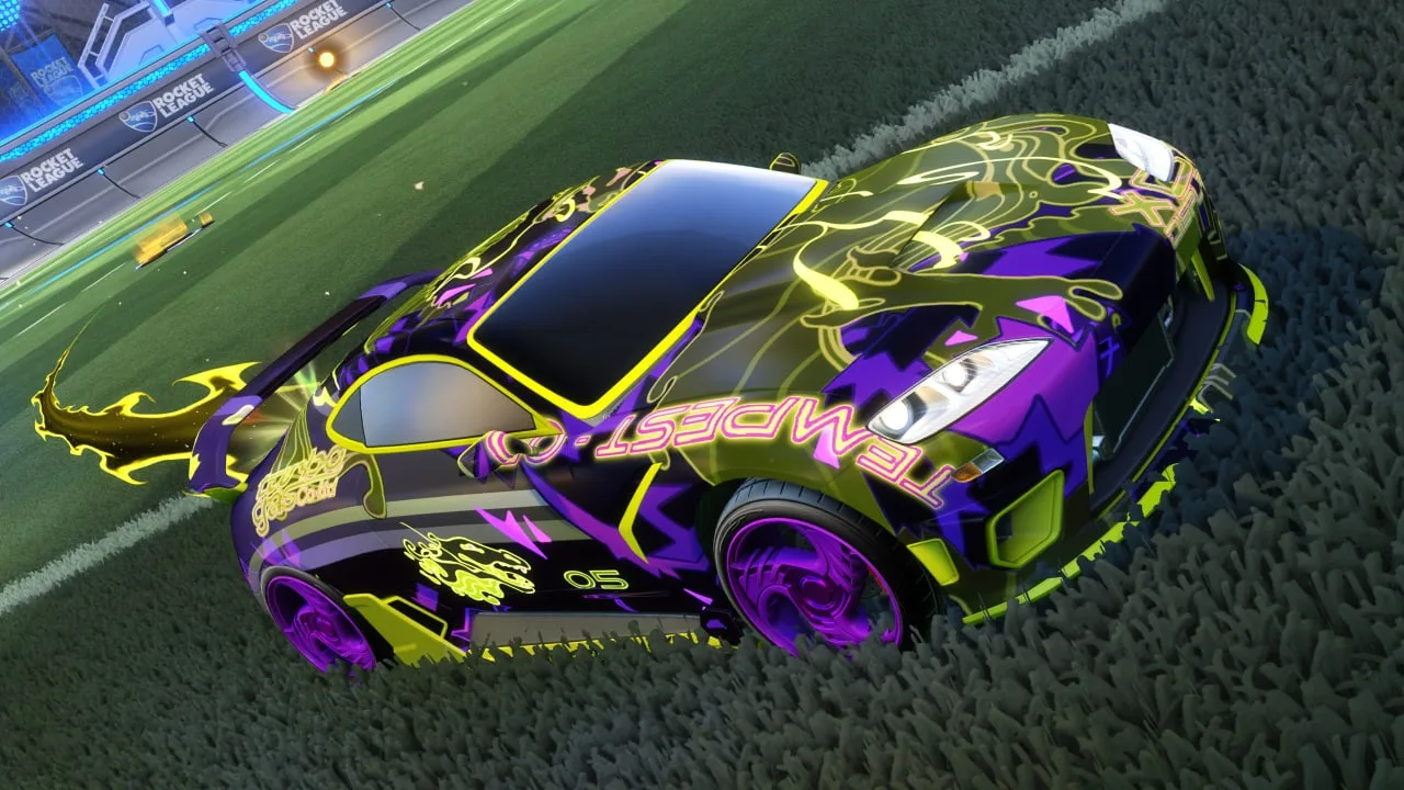 Rocket League — 4