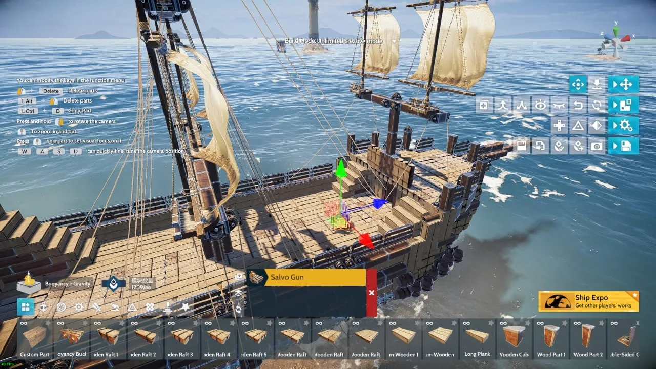 Sea of Craft — 1