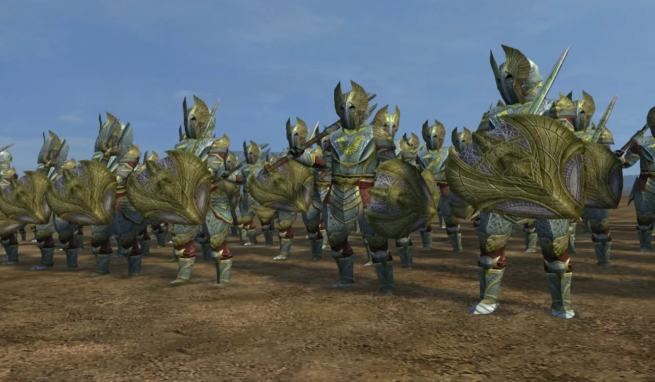 The Elder Scrolls: Total War — 6