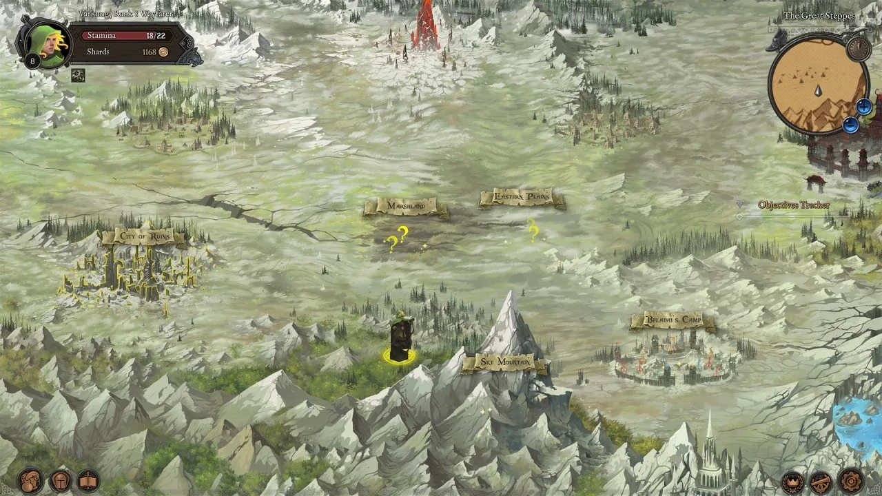 Fabled Lands — 10