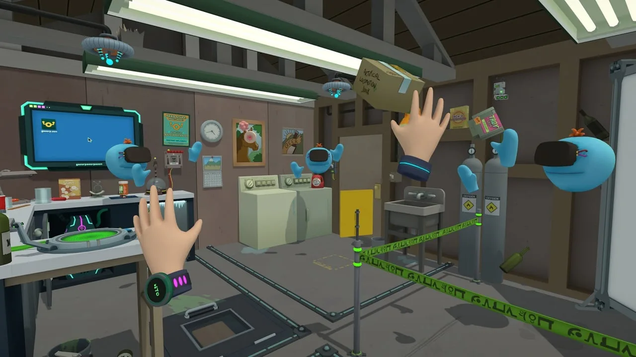 Rick and Morty: Virtual Rick-ality — 3