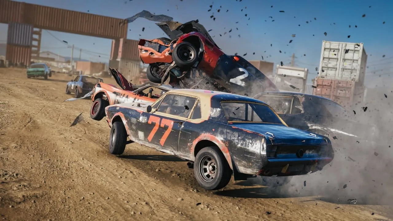 Wreckfest 2 — 4