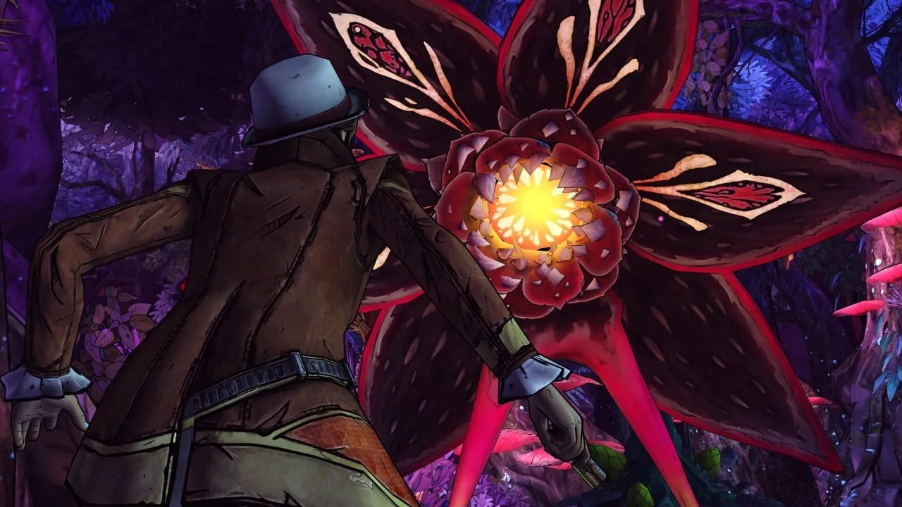 Tales from the Borderlands — 5