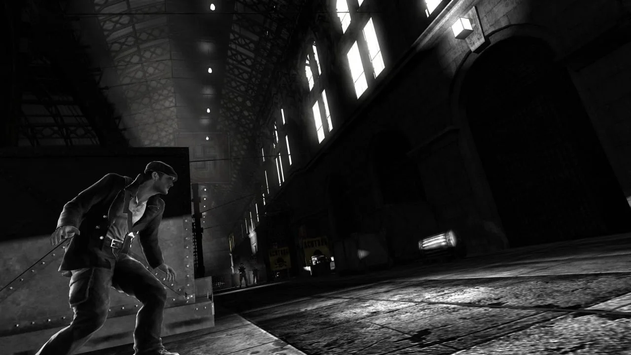 The Saboteur — 8