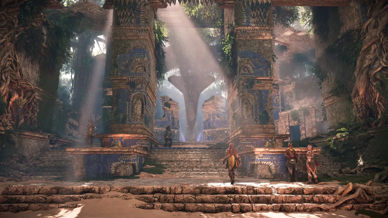 Horizon Forbidden West — 2