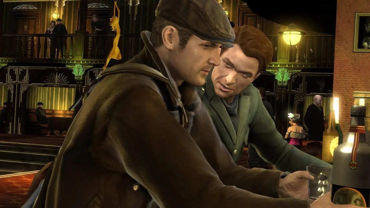 The Saboteur — 2