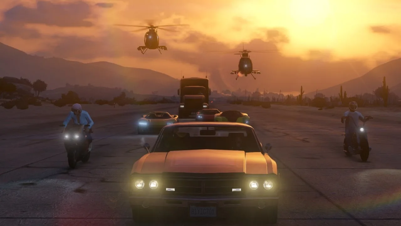 GTA 5 Online (ГТА 5 Онлайн) — 8