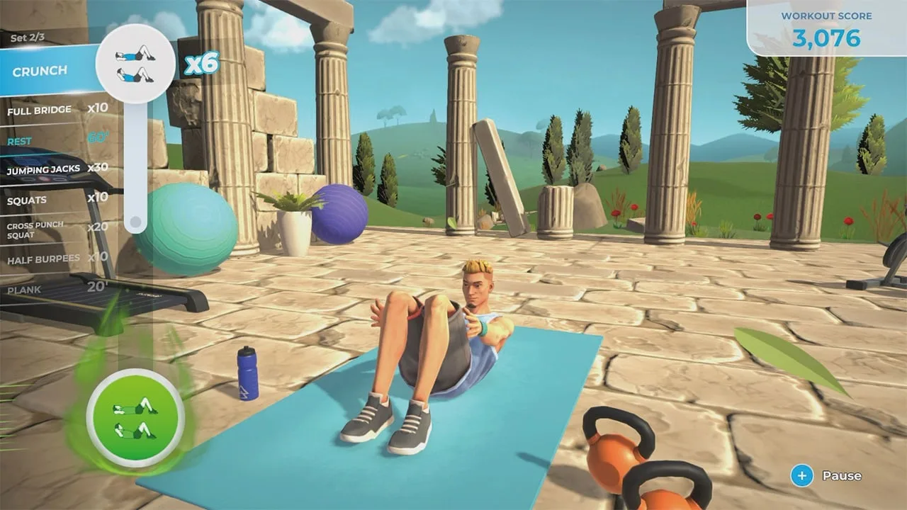 Let's Get Fit — 1