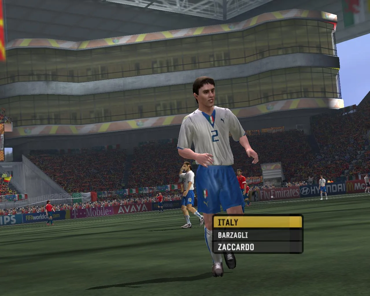FIFA World Cup: Germany 2006 — 1