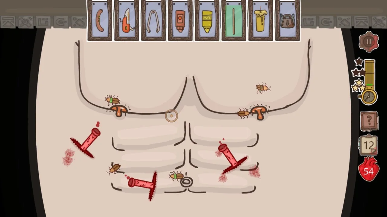 Fix Me Up Doc! – Dark Humor — 3