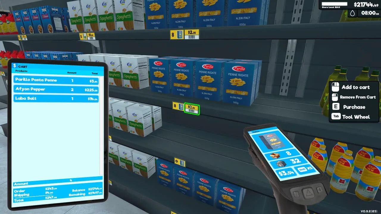 Supermarket Simulator — 11