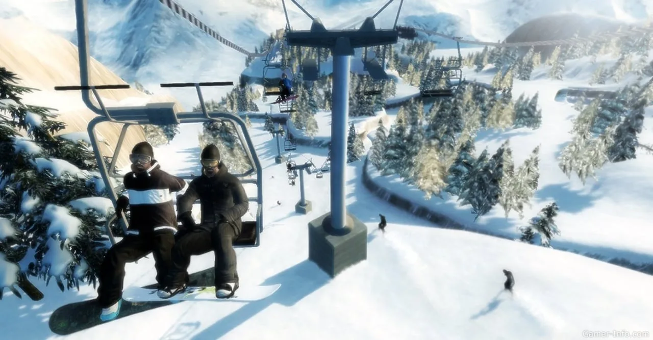 Shaun White Snowboarding по сети — 1