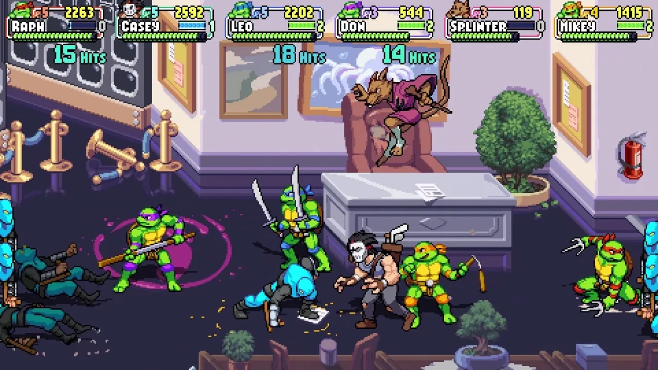 Teenage Mutant Ninja Turtles: Shredder's Revenge — 4